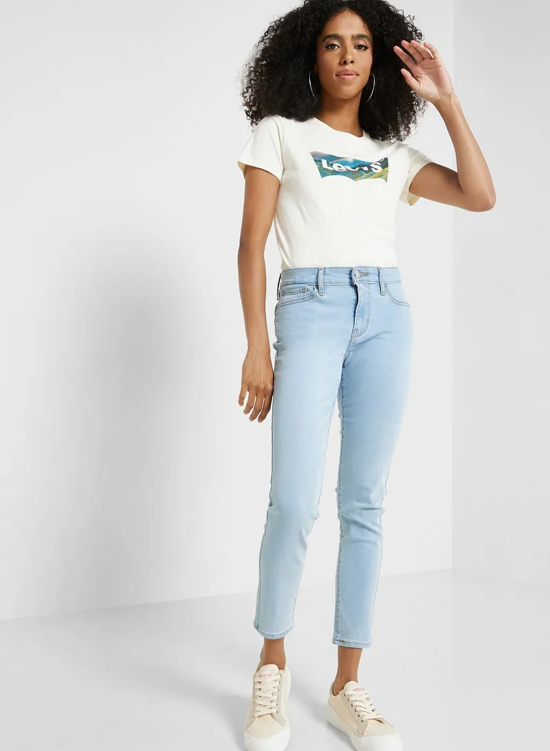 Levi's High Waist Jeans