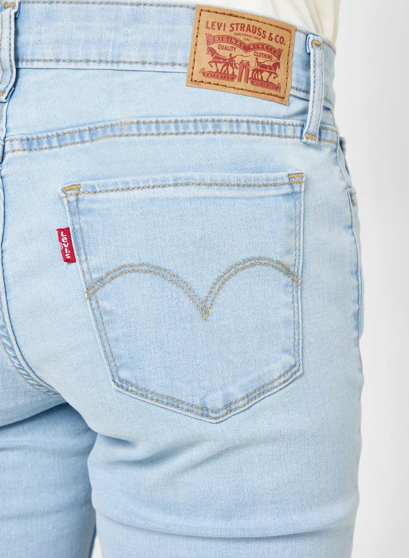 Levi's High Waist Jeans