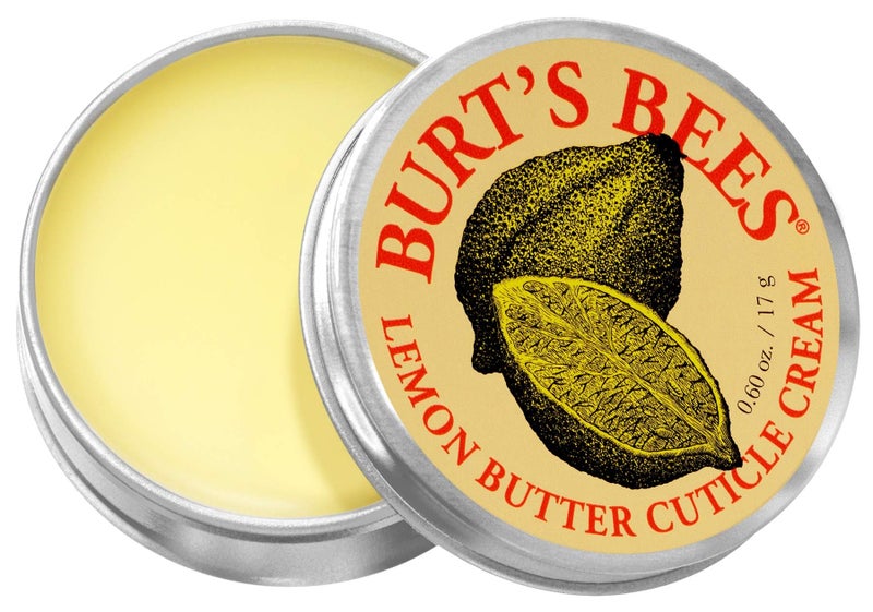 Burt's Bees 100% Natural Lemon Butter Cuticle Cream - 0.6 Ounce Tin - Image 1
