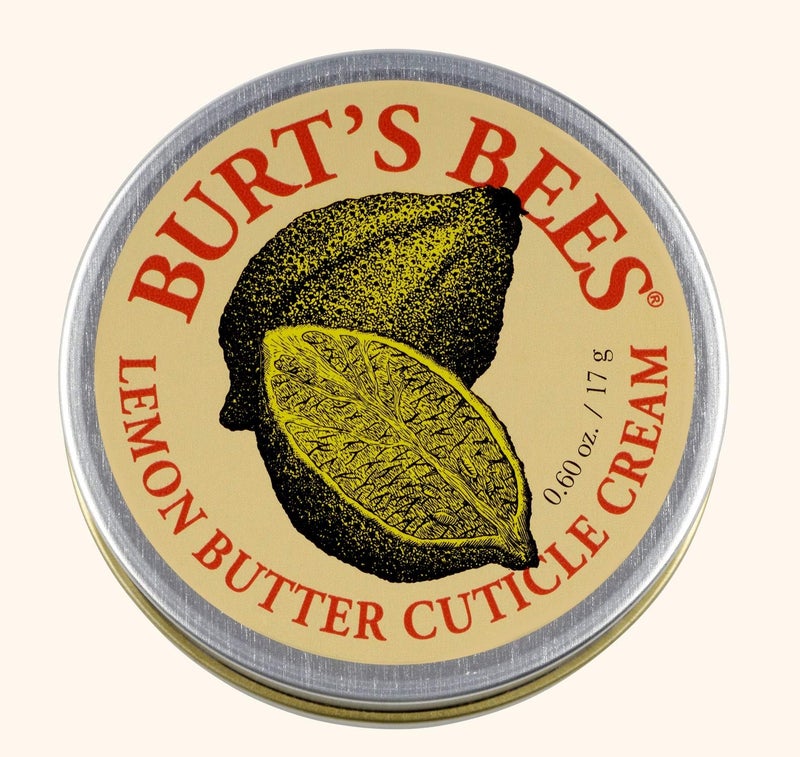 Burt's Bees 100% Natural Lemon Butter Cuticle Cream - 0.6 Ounce Tin - Image 2