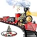 BainGesk Train Set Christmas Train Set with Steam Light and Sounds Electric Train Toy for Boys  Girls Christmas Train Set for Under The Tree Gifts for 3 4 5 6 7 8 Year Old Kids - Image 4