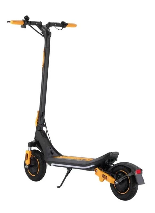 KUGOO - Electric Scooter 600W with NFC Key Access, 48V 13Ah Battery, Lightweight 28kg Design, 10-Inch Tires, Front & Rear Suspension, and Intelligent Braking System – Max Speed 45 km/h, Tested for 40km Range - Image 1