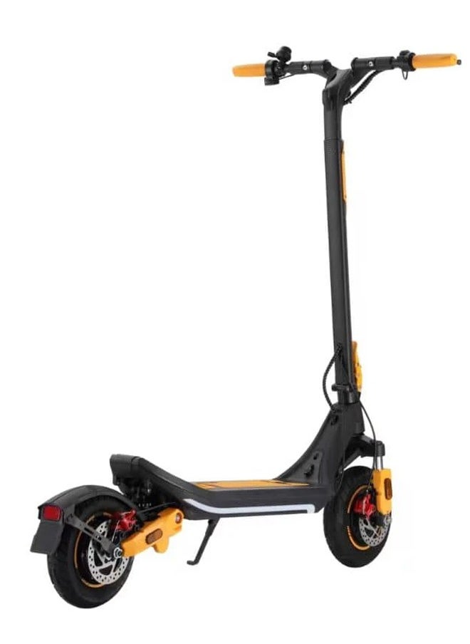 KUGOO - Electric Scooter 600W with NFC Key Access, 48V 13Ah Battery, Lightweight 28kg Design, 10-Inch Tires, Front & Rear Suspension, and Intelligent Braking System – Max Speed 45 km/h, Tested for 40km Range - Image 1