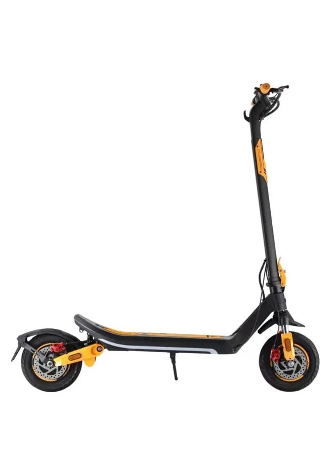 KUGOO - Electric Scooter 600W with NFC Key Access, 48V 13Ah Battery, Lightweight 28kg Design, 10-Inch Tires, Front & Rear Suspension, and Intelligent Braking System – Max Speed 45 km/h, Tested for 40km Range - Image 1