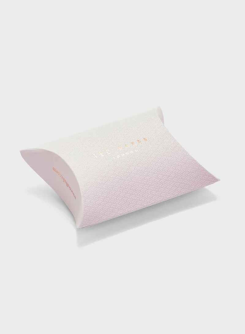 Ted Baker Sabsal Crystal Sparkle Bow Drawstring Bracelet