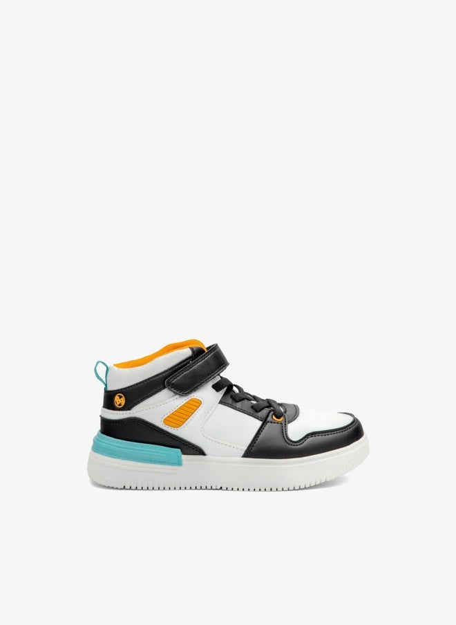 Bata High Top Support Sneaker - Image 1