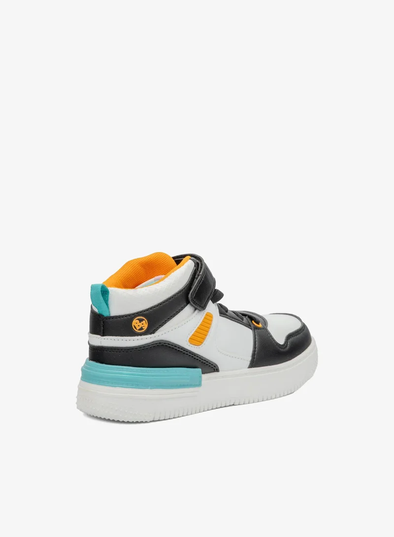Bata High Top Support Sneaker