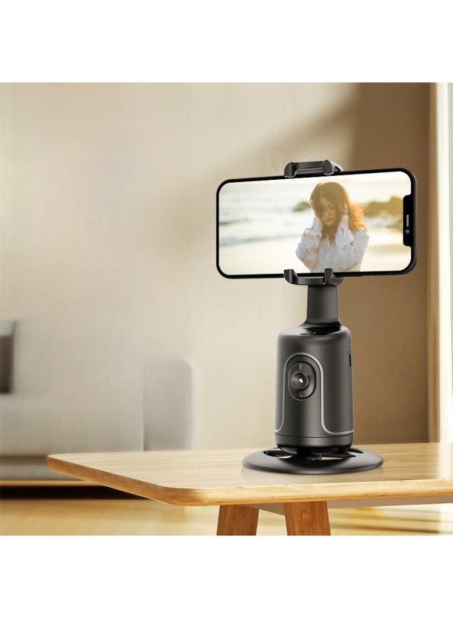 Neutral New Product 360 Intelligent Follow-up Pan-tilt Artifact Free App Video Shooting Live Ai Recognition Face Tracking Stabilizer - Image 1