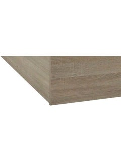 DANUBE HOME Supreme 180X200 King Bed Foil Lamited Strong And Sturdy Modern Design Wooden Single Bed Frame Furniture Quiet And Comfortable Beds -French Sonoma Oak  - Image 4