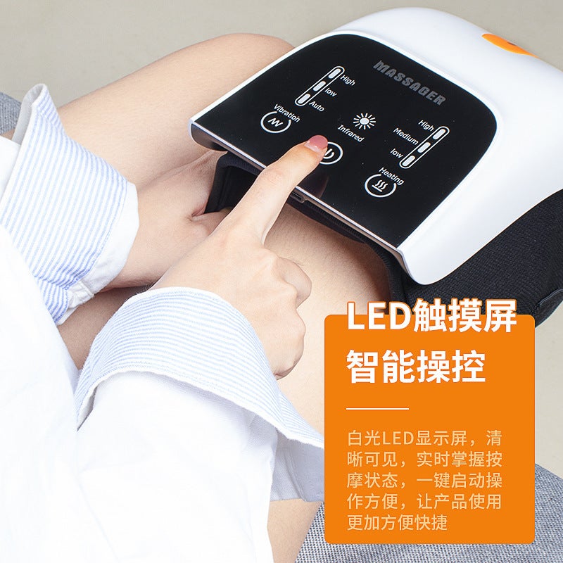 Knee Massager Electric Knee Pad Knee Joint Massager Electric Heating Massage Instrument - Image 3