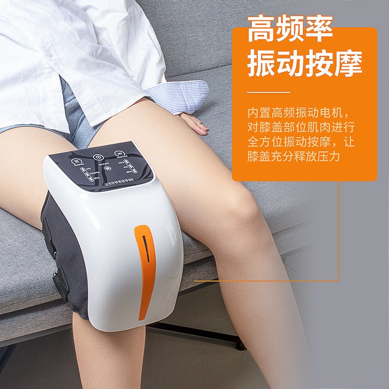 Knee Massager Electric Knee Pad Knee Joint Massager Electric Heating Massage Instrument - Image 2