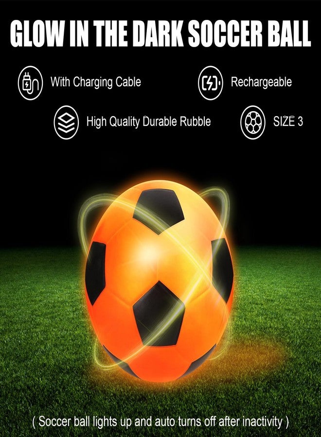 Hitish Kids Soccer Goals Set for Backyard - Portable Pop Up Light Soccer Net for Toddler Age 3-5 6-8 8-10 10-12 and Ball - Youth Target Soccer Games Sports Gift for Outdoor, 4 x3Ft - Image 3