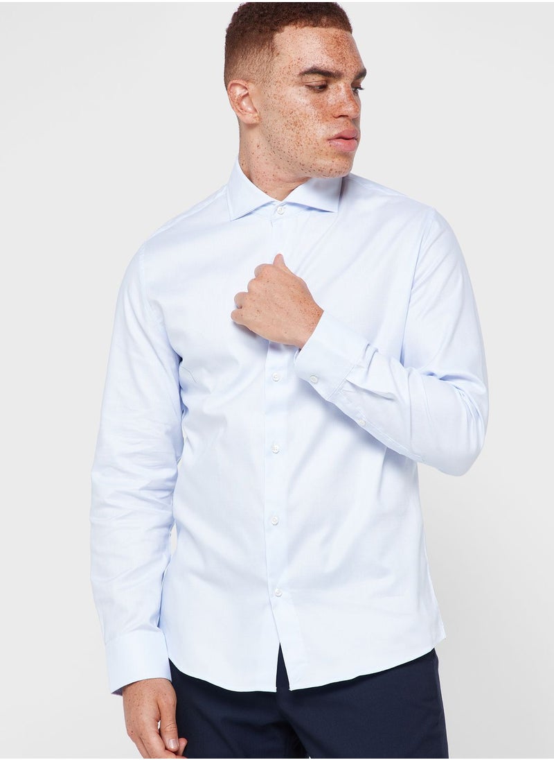 Mango Man - Essential Slim Fit Shirt - Image 1