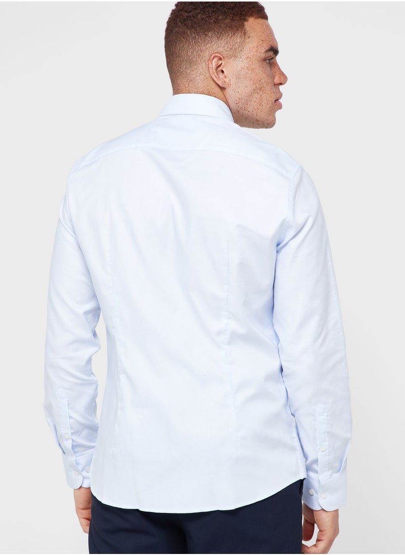 Mango Man - Essential Slim Fit Shirt - Image 1