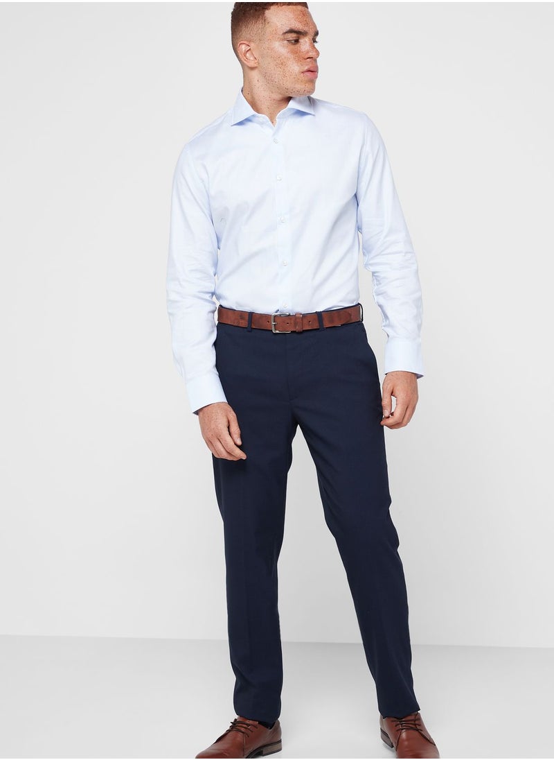 Mango Man - Essential Slim Fit Shirt - Image 1