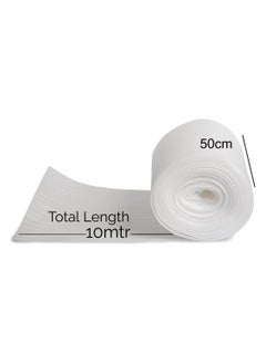 Health Express Packaging 1mm Foam Roll 50cm x 10mtr for Safe Shipping Non-Abrasive Foam Cushion for Fragile Goods, Shipping, and Storage Ideal Wrap for Protecting Delicate Items - Pack of 1 - pzsku/Z0045003E7E952BA50EB3Z/45/_/1736025358/859af607-946b-4eaf-8f82-06056c3a0315