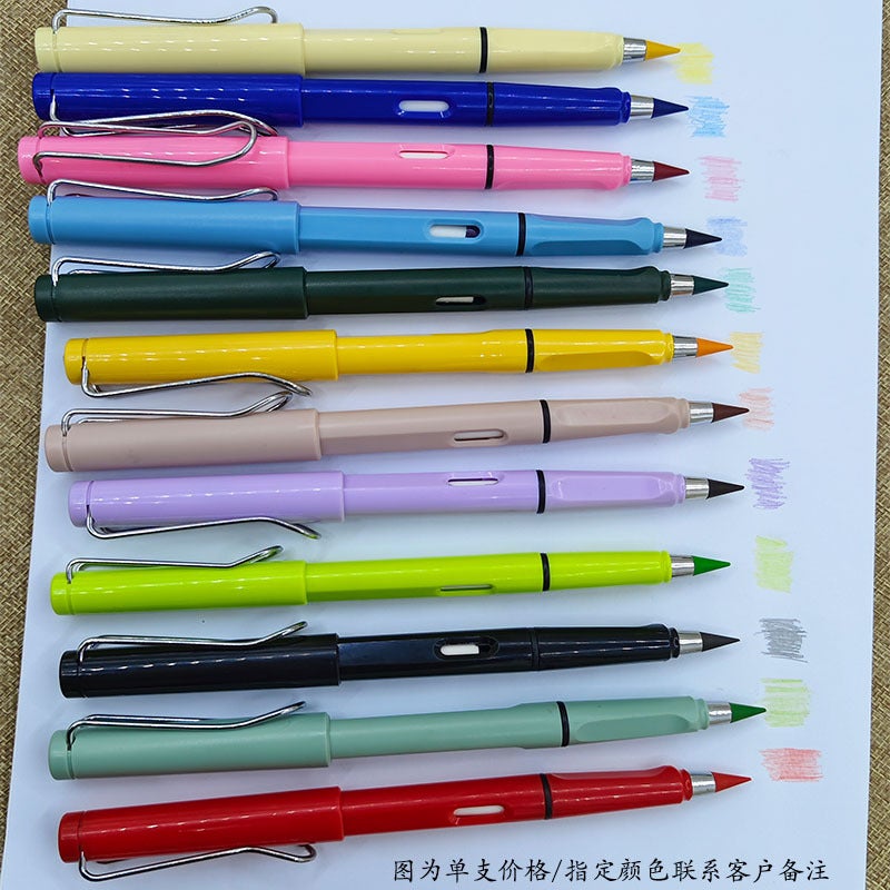 [-Selling Large-Pole Regular Model] Black Technology Eternal Posture Pencil, No Need To Sharpen Pencil, Not Easy To Break When Painting - Image 3