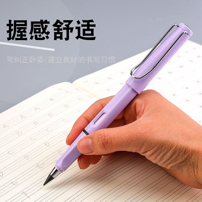[-Selling Large-Pole Regular Model] Black Technology Eternal Posture Pencil, No Need To Sharpen Pencil, Not Easy To Break When Painting - Image 4