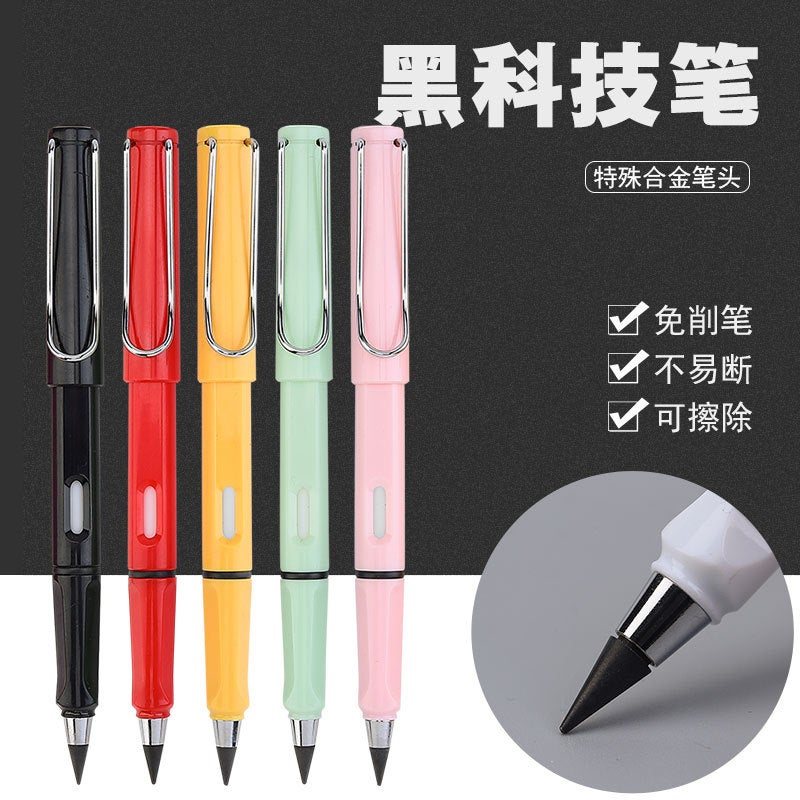 [-Selling Large-Pole Regular Model] Black Technology Eternal Posture Pencil, No Need To Sharpen Pencil, Not Easy To Break When Painting - Image 2