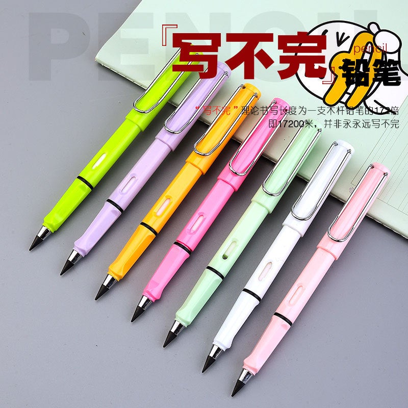 [-Selling Large-Pole Regular Model] Black Technology Eternal Posture Pencil, No Need To Sharpen Pencil, Not Easy To Break When Painting - Image 5