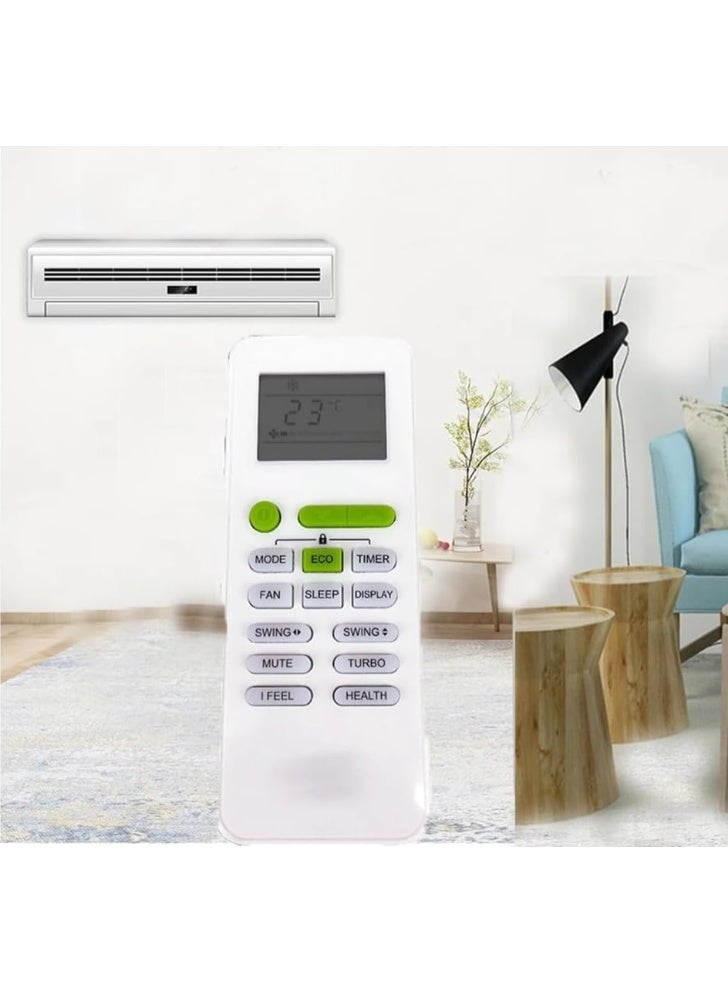 Remote control Replacement compatible with ROWA Air conditioner - Image 1