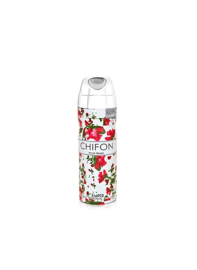 Emper Chifon Perfumed Spray Pour Femme 200ml 