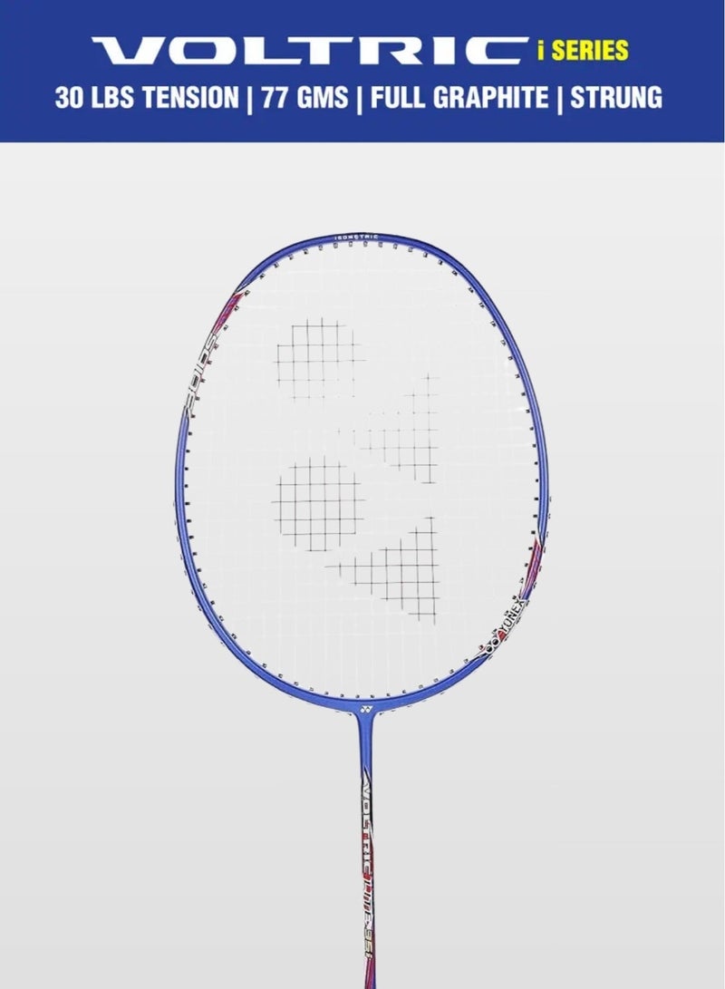 Yonex Voltric Lite 35I Badminton Racquet | Color: Blue | Size: Standard | Material: Graphite | Grip Size:  4 3/4 inches | Lightweight | Durable | Head Heavy Balance - Image 2