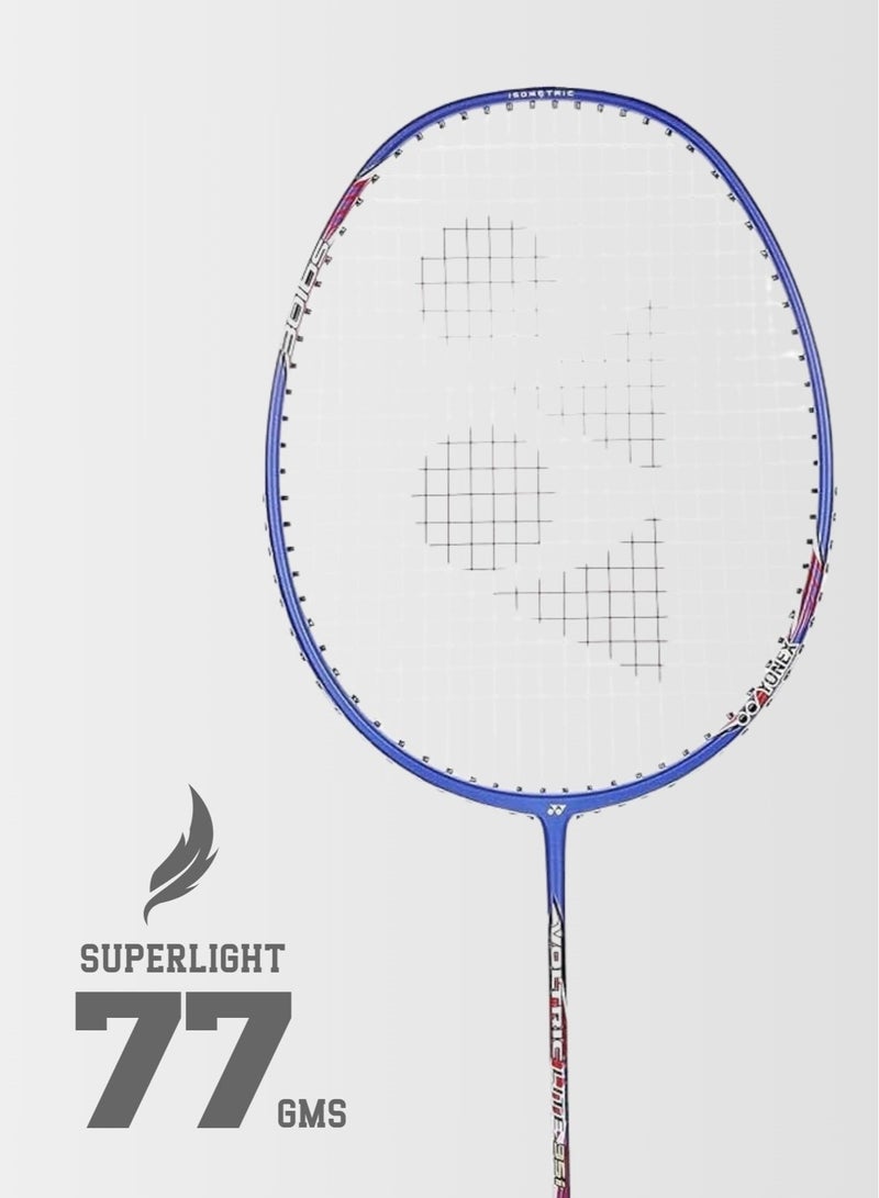 Yonex Voltric Lite 35I Badminton Racquet | Color: Blue | Size: Standard | Material: Graphite | Grip Size:  4 3/4 inches | Lightweight | Durable | Head Heavy Balance - Image 4