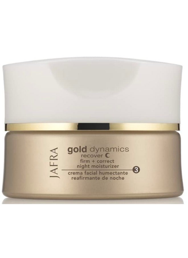 Jafra - Gold Dynamics Firm + Correct Night Moisturizer 1.7 Fl. Oz. By Jafra - Image 1