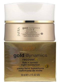 Gold Dynamics Firm + Correct Night Moisturizer 1.7 Fl. Oz. By Jafra