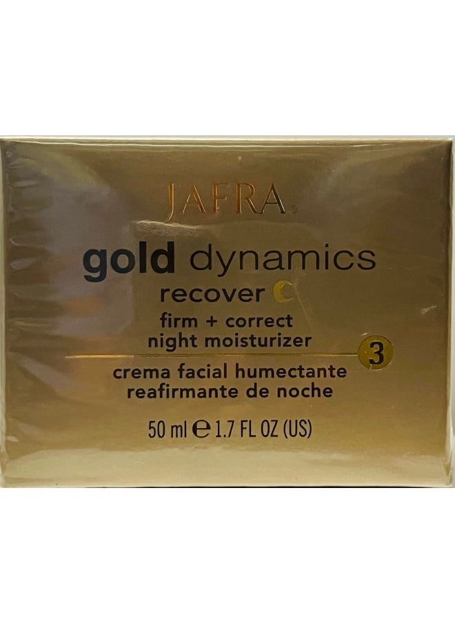 Jafra - Gold Dynamics Firm + Correct Night Moisturizer 1.7 Fl. Oz. By Jafra - Image 1