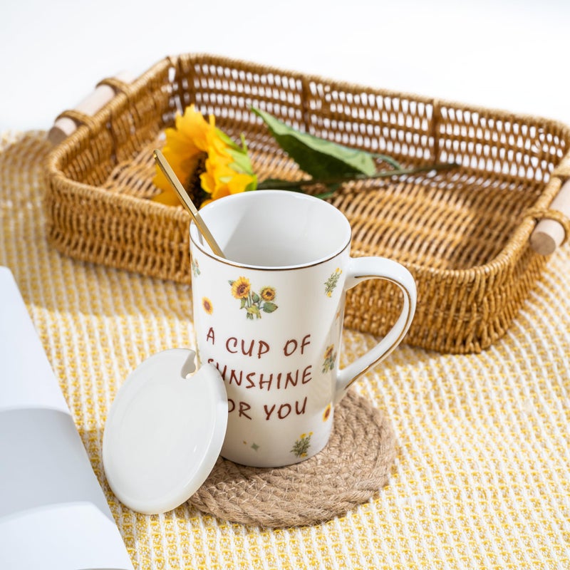 TOYIYAR Birthday Gift for Women, Get Well Soon, Sunflower, Sending You Sunshine, Unique Relaxation Box for Best Friend, Thinking of You - Image 3