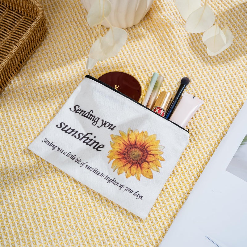 TOYIYAR Birthday Gift for Women, Get Well Soon, Sunflower, Sending You Sunshine, Unique Relaxation Box for Best Friend, Thinking of You - Image 4