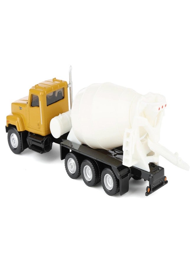 Diecast Masters 1/87 CAT CT681 Concrete Mixer Truck 84664CS - Image 3