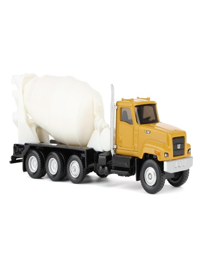 Diecast Masters 1/87 CAT CT681 Concrete Mixer Truck 84664CS - Image 5