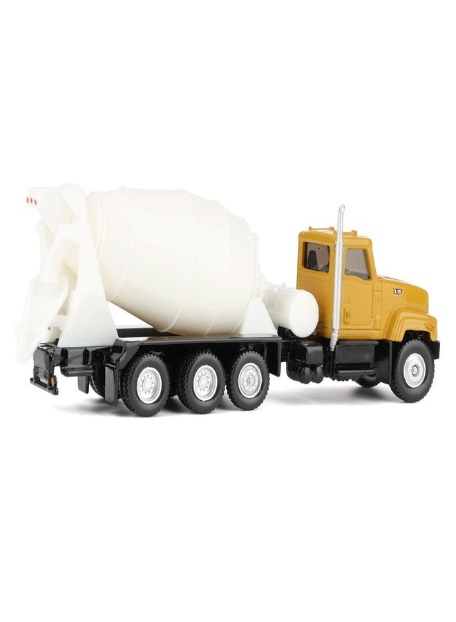 Diecast Masters 1/87 CAT CT681 Concrete Mixer Truck 84664CS - Image 4