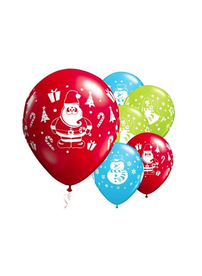 Madhoor بالون عيد الميلاد - 25 قطعة - Image 1