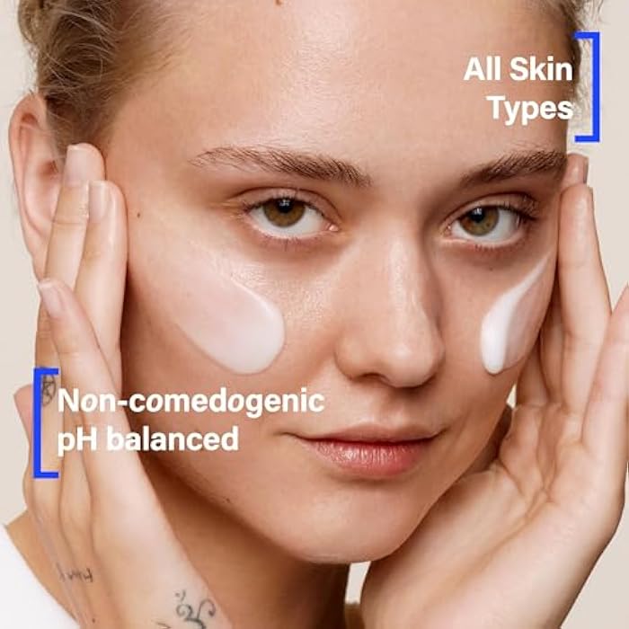 Coats كريم الماء ثلاثي الترطيب من COATS - مرطب وجه خفيف الوزن وخالي من الزيوت - يحمي حاجز البشرة لترطيب طويل الأمد - معتمد من أطباء الجلد، مصمم للمراهقين + البشرة الشابة - 2.5 أونصة - Image 4