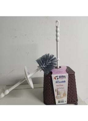 Saral - Plastic Toilet Brush - Image 1