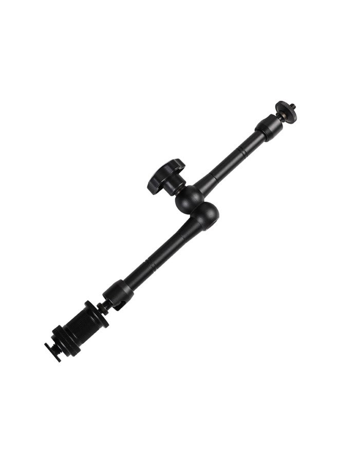 حامل الكاميرا العالمي من نوع SLR بشاشة LCD - حامل معدني متحرك للكاميرا - ذراع سحري بطول 11 بوصة - يد غريبة - Image 1