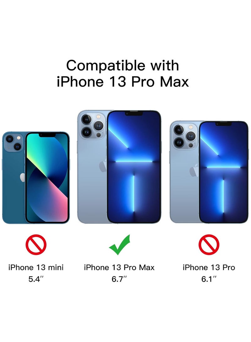 ACLIX Compatible with iPhone 13 Pro Max Case , Silky and Soft Touch Series Premium Soft Liquid Silicone Rubber Full-Body Protective Bumper Case for iPhone 13 Pro Max (Lavender) - Image 2