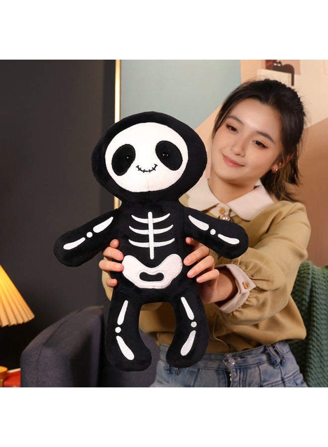 Loquat Skull Bob Sand Sculpture Funny  Cute Plush Toy Doll Birthday Gift Room Decoration New-Height:40cm - Image 4
