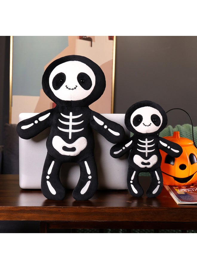 Loquat Skull Bob Sand Sculpture Funny  Cute Plush Toy Doll Birthday Gift Room Decoration New-Height:40cm - Image 1