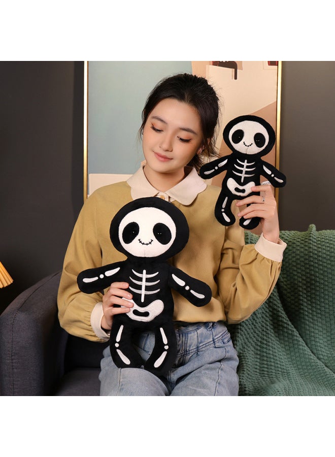 Loquat Skull Bob Sand Sculpture Funny  Cute Plush Toy Doll Birthday Gift Room Decoration New-Height:40cm - Image 3