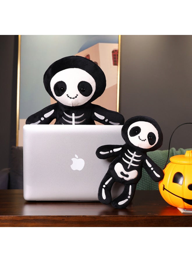 Loquat Skull Bob Sand Sculpture Funny  Cute Plush Toy Doll Birthday Gift Room Decoration New-Height:40cm - Image 2