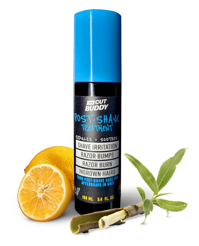 The Cut Buddy After Shave Spray for Men  Women Helps Alleviate Ingrown Hairs  Discomfort from Shaving Citrus  Willow Bark Scent 34 Fl Oz