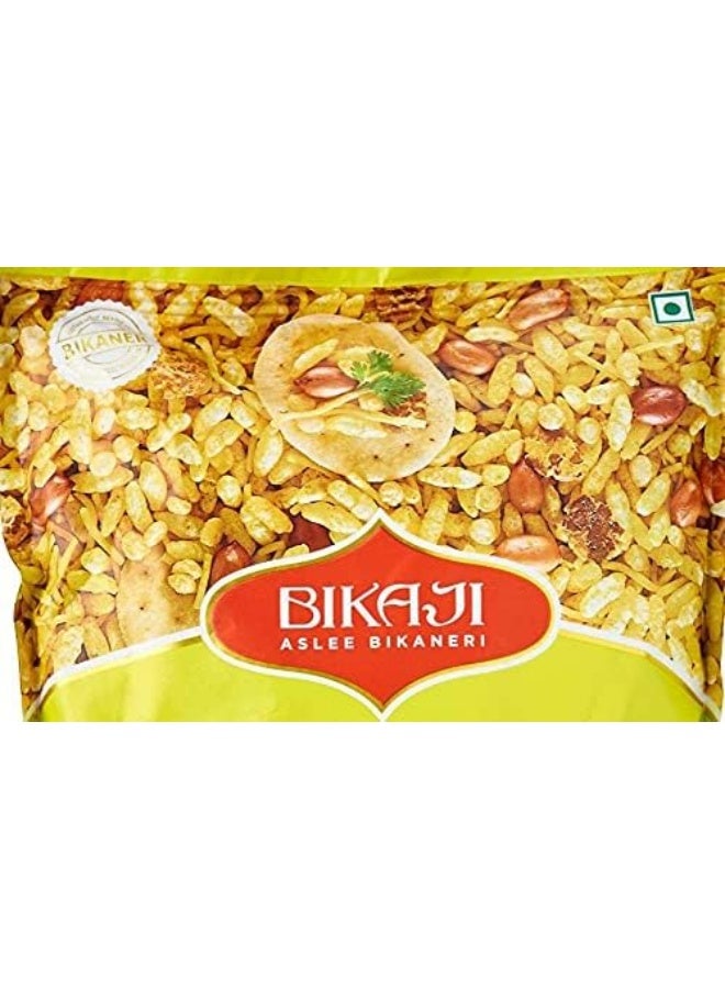 Bikaji Bikaji Chowpati Bhelpuri - 300g Pouch with Chutney | Crispy & Crunchy | Made with All Natural Ingredients | Product of India  - Image 4