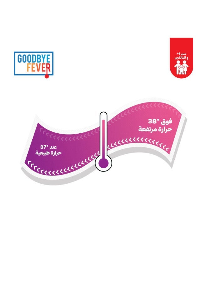 Goodbye Fever Cooling Patches with Color-Changing Technology - Image 2