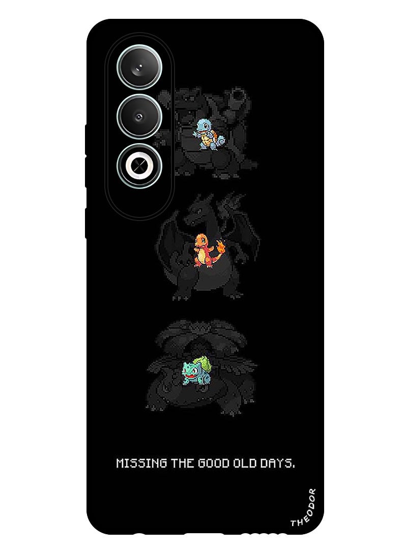 Theodor Protective Case Anti Scratch Shock Proof Bumper Cover For OnePlus Nord CE 4 poke - Image 1