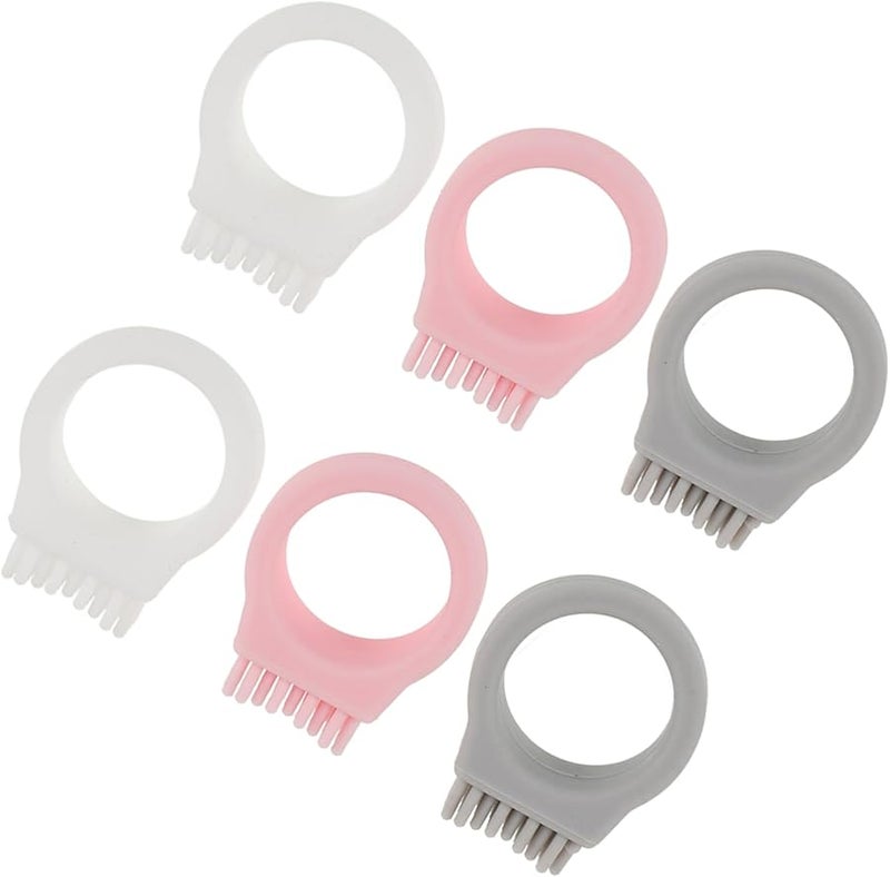 6Pcs Portable Travel Toothbrush Soft Bristles Compact Design For Outdoor Camping Hiking - Image 1